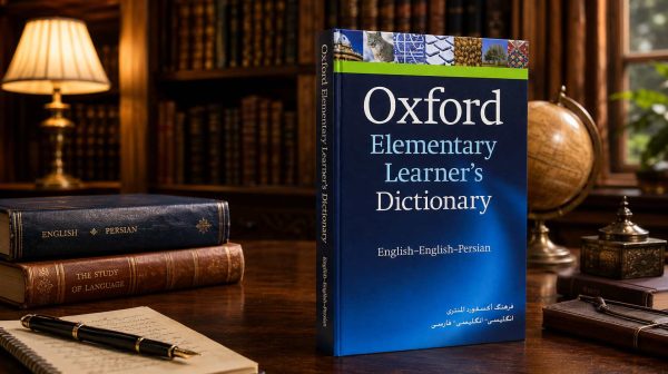 دیکشنری Oxford Elementary | فرهنگ لغت انگلیسی برای مبتدیان