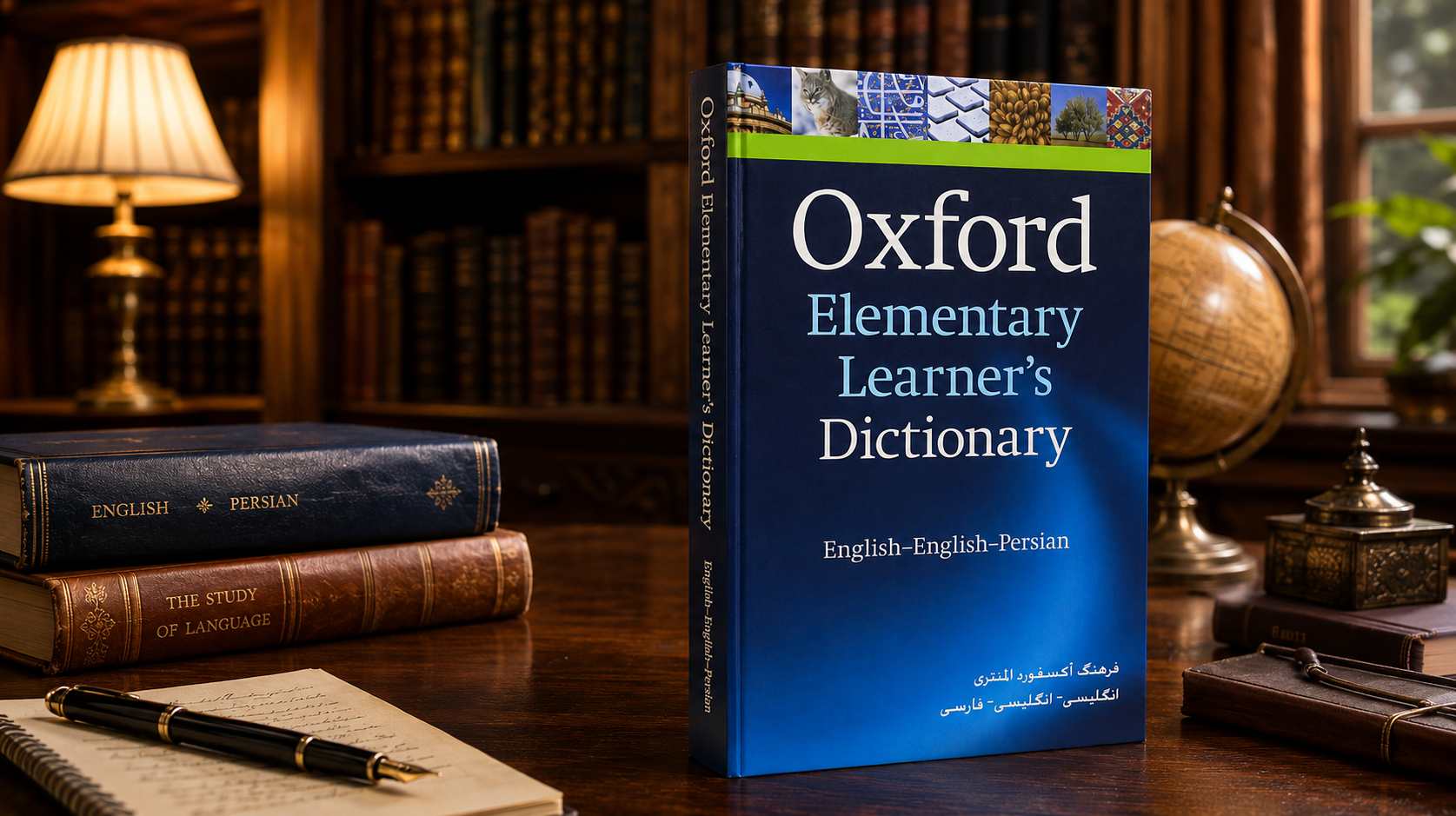 دیکشنری Oxford Elementary | فرهنگ لغت انگلیسی برای مبتدیان