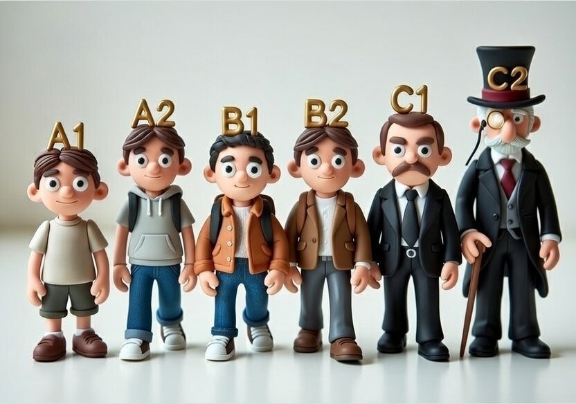 سطوح مختلف زبان انگلیسی بر اساس استاندارد CEFR