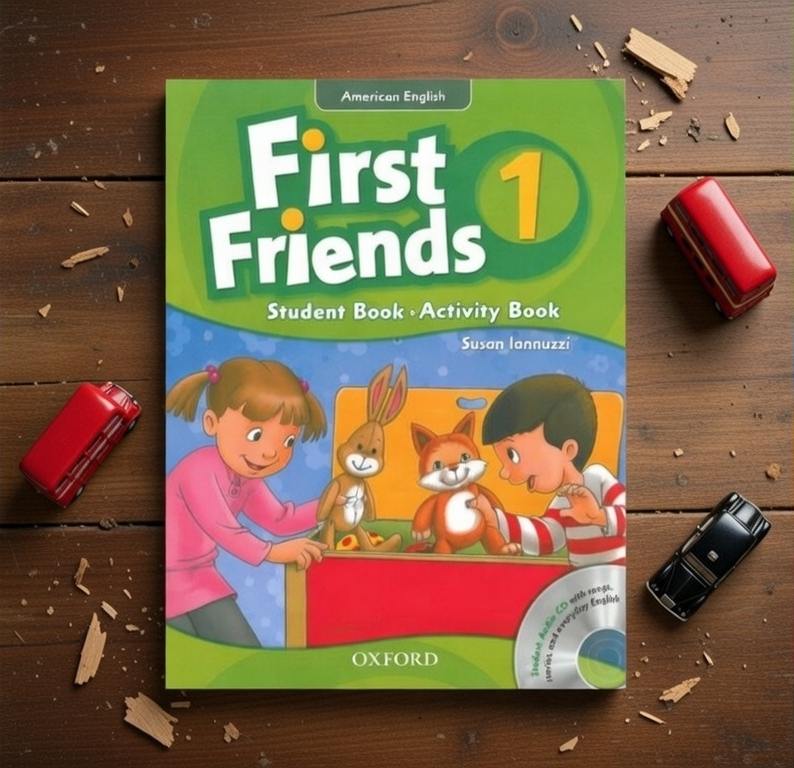 دانلود نمونه سوالات فرست فرندز ۱ - First Friends 1