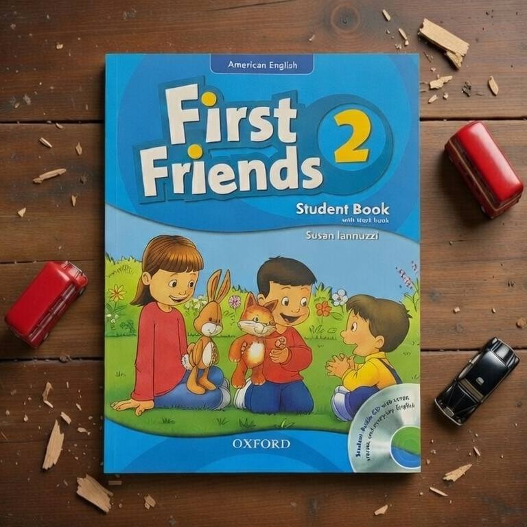 دانلود نمونه سوالات فرست فرندز ۲ - First Friends 2