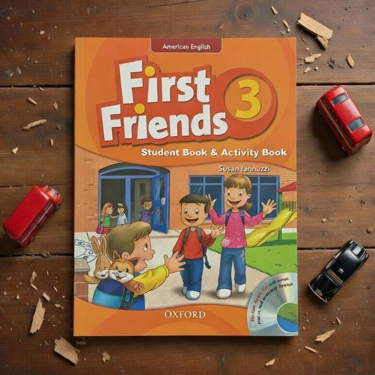 دانلود نمونه سوالات فرست فرندز ۳ - First Friends 3