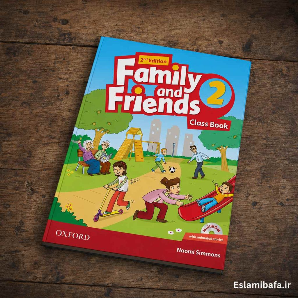 دانلود نمونه سوال Family and Friends 2 با جواب PDF - فمیلی فرندز ۲