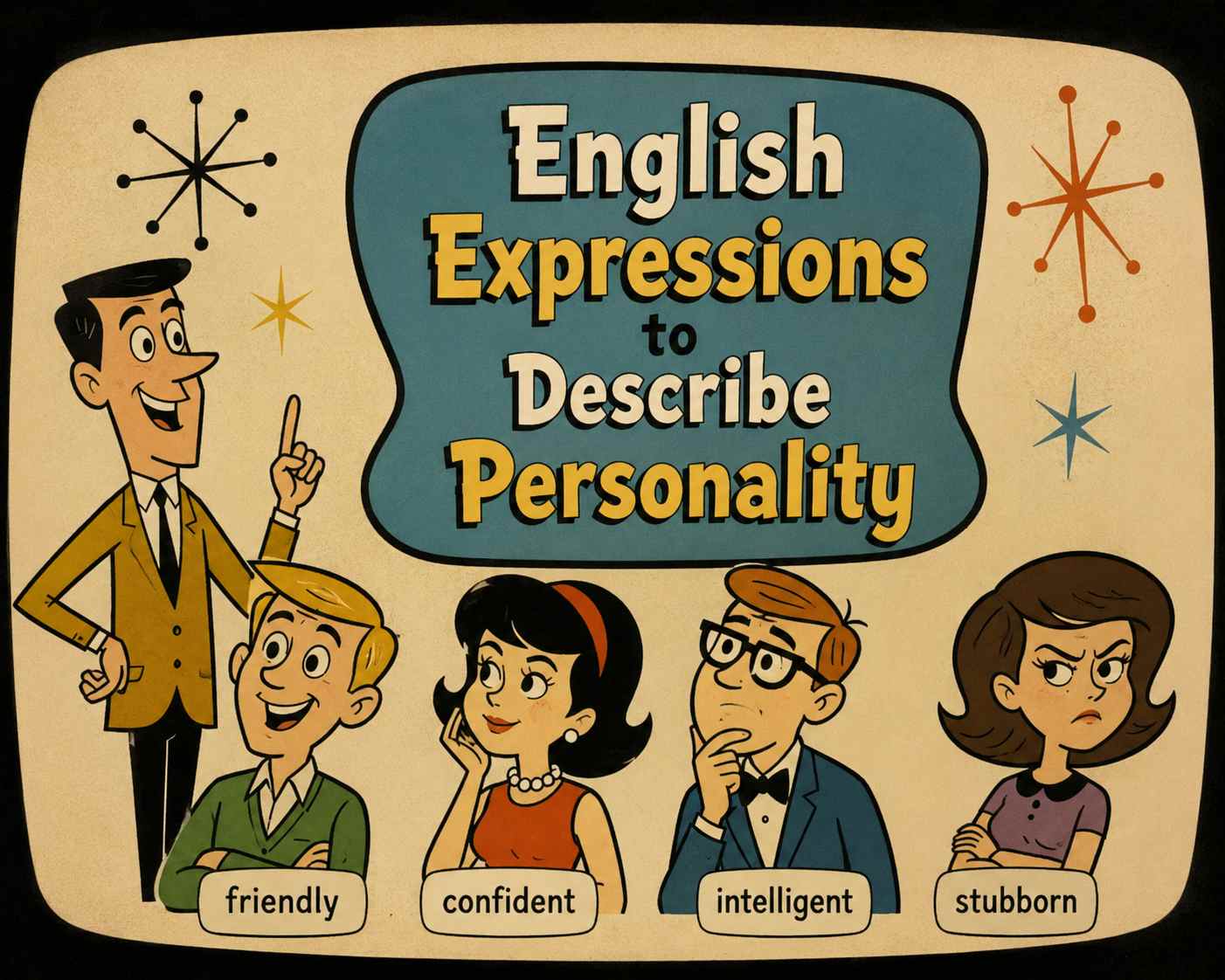 اصطلاحات انگلیسی توصیف شخصیت
