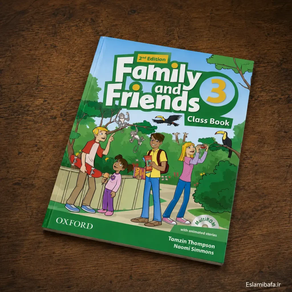 نمونه سوالات فمیلی اند فرندز ۳ - Family and Friends 3
